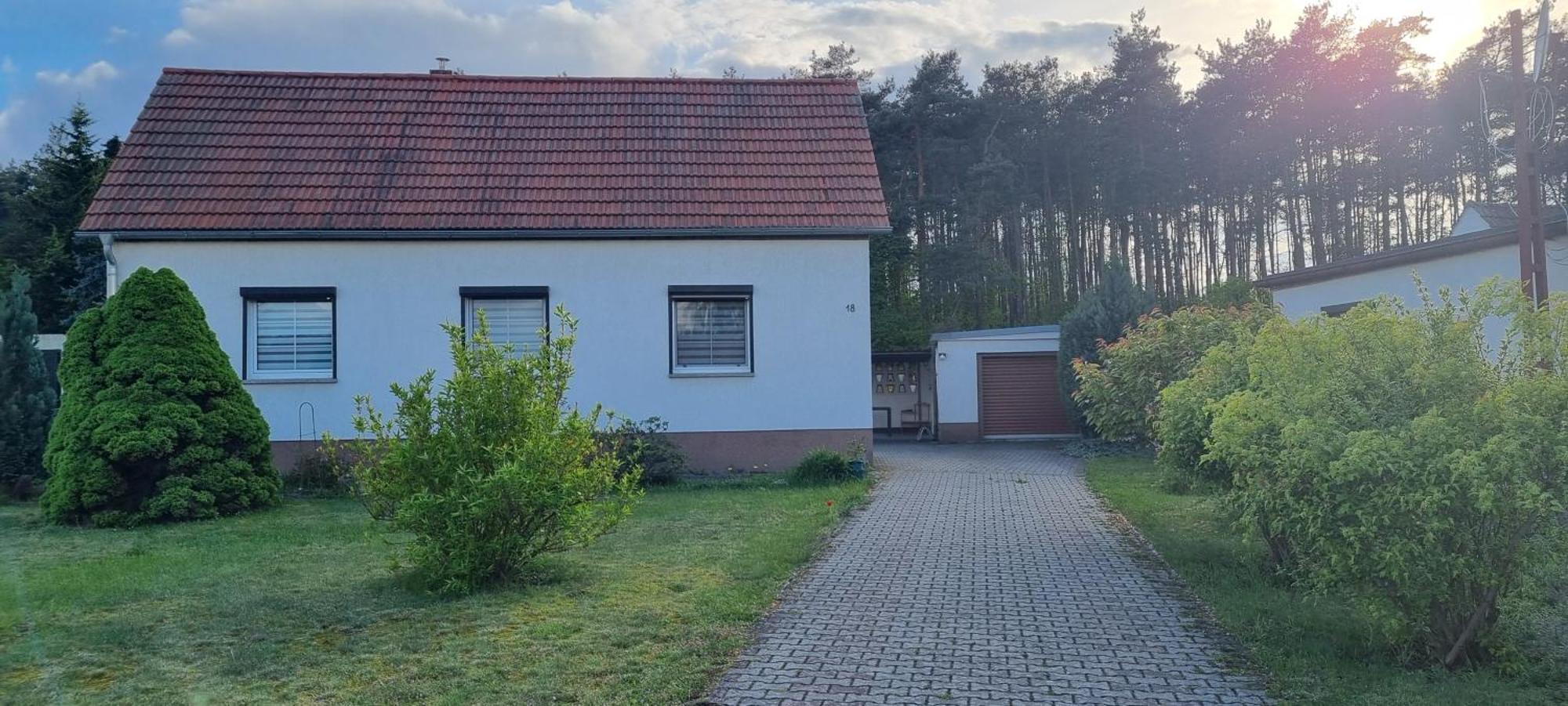 Karls Ferienhaus Grosskoschen Kültér fotó