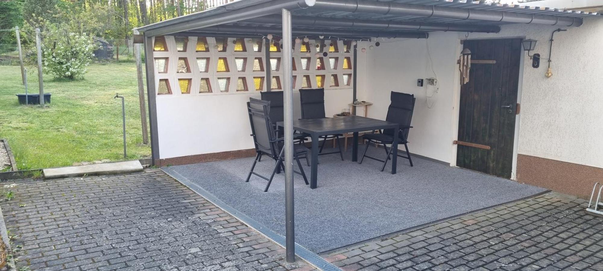 Karls Ferienhaus Grosskoschen Kültér fotó